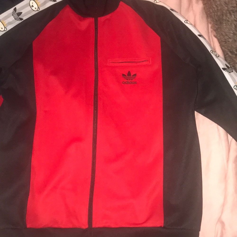 Adidas zip up